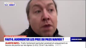 Pass Navigo: Arnaud Bertrand, président de l'association "Plus de trains, "pas choqué" par une augmentation "raisonnable" des tarifs