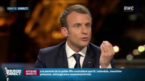 Est-il exact de dire que Emmanuel ne parle jamais de laïcité?