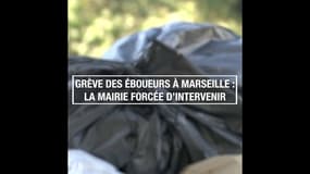 Grève des éboueurs à Marseille : la mairie forcée d’intervenir