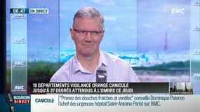 Canicule: les conseils d'un professeur en médecine contre les fortes chaleurs