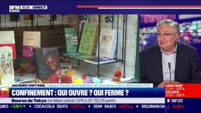 Jacques Creyssel sur la fermeture des commerces "non essentiels": "on a demandé à avoir une journée de grâce ce samedi"