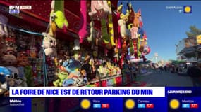 Nice: la foire est de retour au parking des MIN