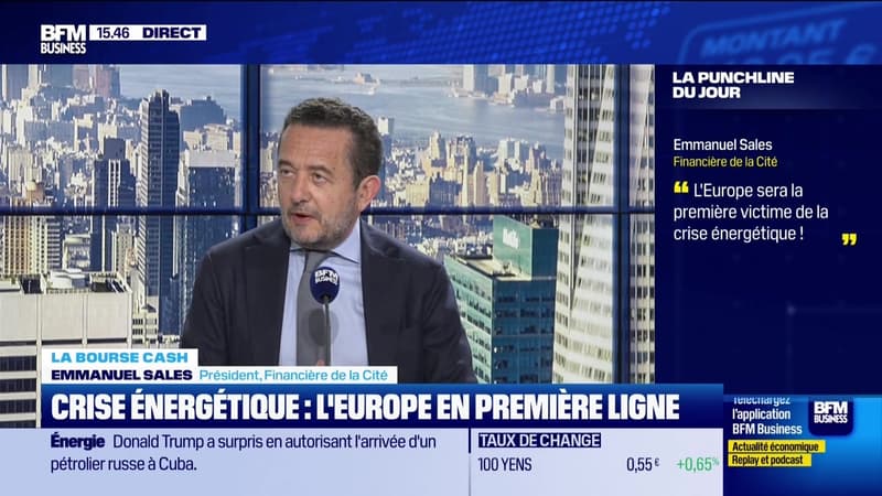 La bourse cash : "L'Europe sera la première victime de la crise énergétique" - 30/03