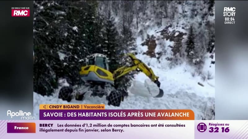 Avalanches : un hameau isolé en Savoie, quatre départements en alerte