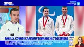 Parilly : le champion paralympique Lloveras organise une course caritative le 7 décembre