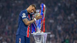 Presnel Kimpembe après le sacre du PSG en Ligue des champions, le 31 mai 2025