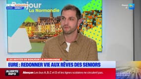 Les invités de Bonjour la Normandie du mercredi 7 janvier 2025 - Laura Le Merer et Mehdi Dutheil