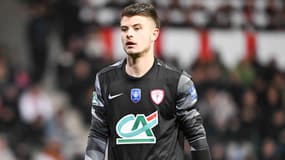 Fabio Vanni avec Cannes en Coupe de France, le 15 janvier 2025