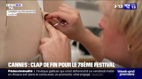 Festival de Cannes: finesse, précision et savoir-faire légendaire... Dans les coulisses avec les petites mains de la haute couture 