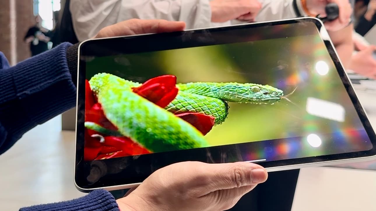 L'écran Oled de l'iPad Pro M4 est l'un des plus beaux du marché