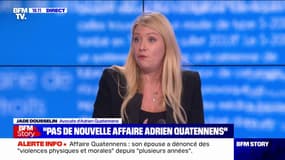 "Adrien Quatennens réfute complètement ces accusations, qui sont presque de l'ordre de la diffamation", selon son avocate