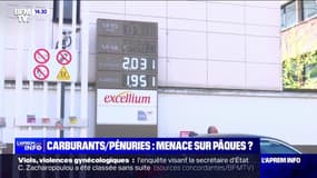 Pénurie de carburants: 43% des stations-services franciliennes en difficulté 