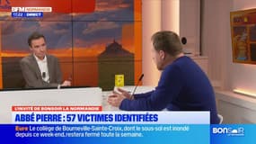 Affaire Abbé Pierre: l'ancien directeur du centre d'Esteville explique "mener une enquête"