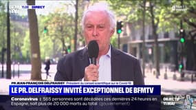 Coronavirus: Interview exceptionnelle du Professeur Delfraissy
