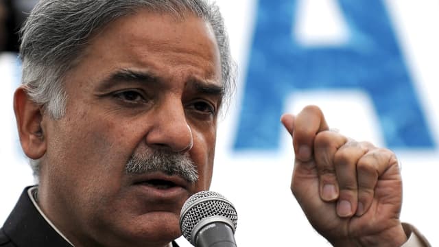 Shahbaz Sharif, frère du Premier ministre sortant Nawaz Sharif, le 29 juillet 2017.