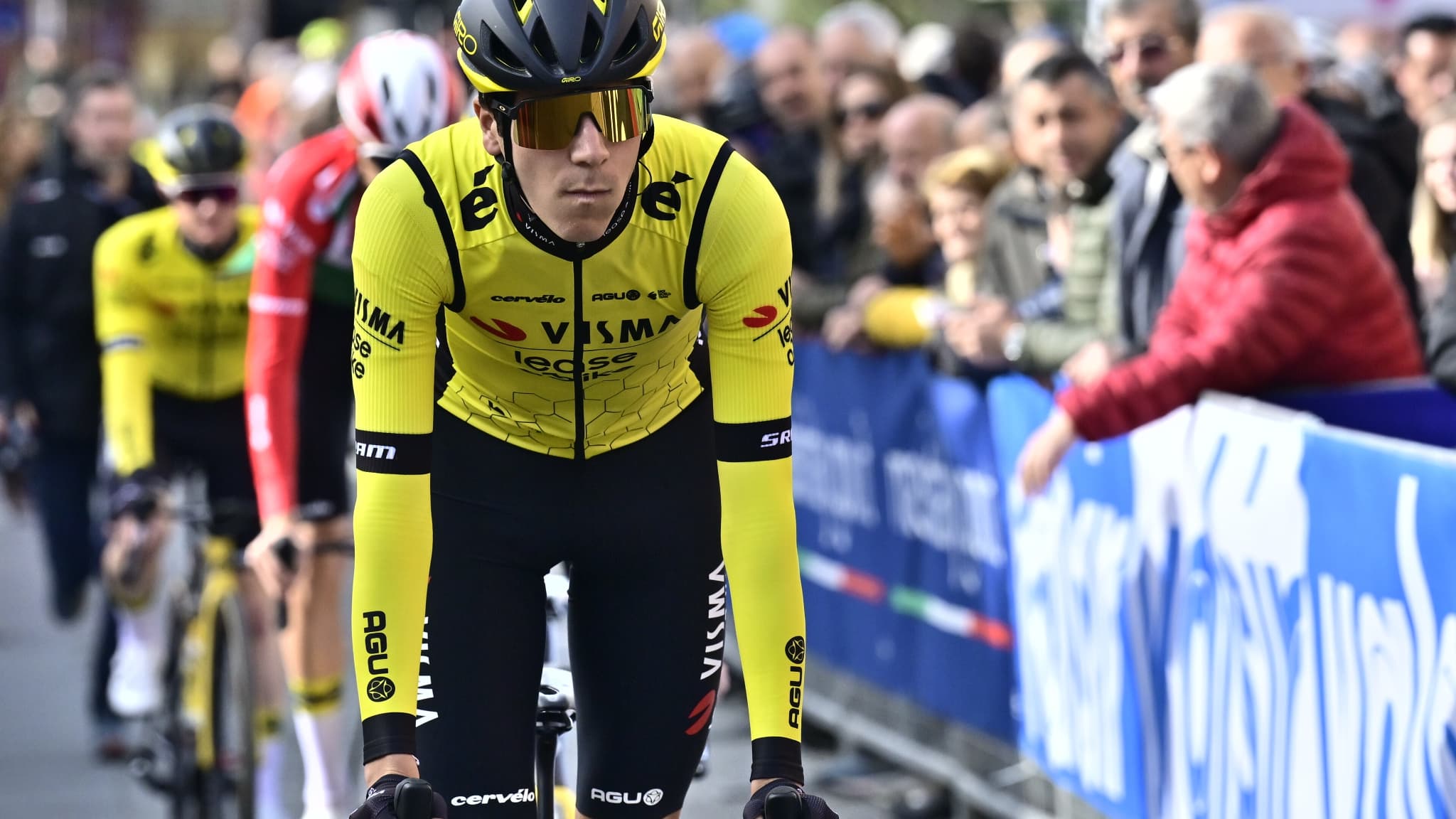 Le Belge Cian Uijtdebroeks sur Tirreno-Adriatico Le Belge Cian Uijtdebroeks sur Tirreno-Adriatico