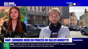 Gap: dernier jour du procès de Gilles Norotte
