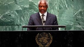 L'émissaire de la communauté internationale Kofi Annan a déclaré jeudi devant le Conseil de sécurité de l'Onu que la crise syrienne allait bientôt échapper à tout contrôle, et il a demandé au monde d'exercer de "fortes pressions" sur le régime de Damas. /