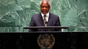 L'émissaire de la communauté internationale Kofi Annan a déclaré jeudi devant le Conseil de sécurité de l'Onu que la crise syrienne allait bientôt échapper à tout contrôle, et il a demandé au monde d'exercer de "fortes pressions" sur le régime de Damas. /