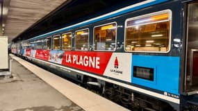 Le train Travelski Night Express