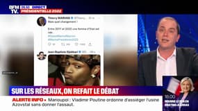 "Nulle", "arrogant"... Sur les réseaux sociaux, les internautes refont le débat de l'entre-deux-tours