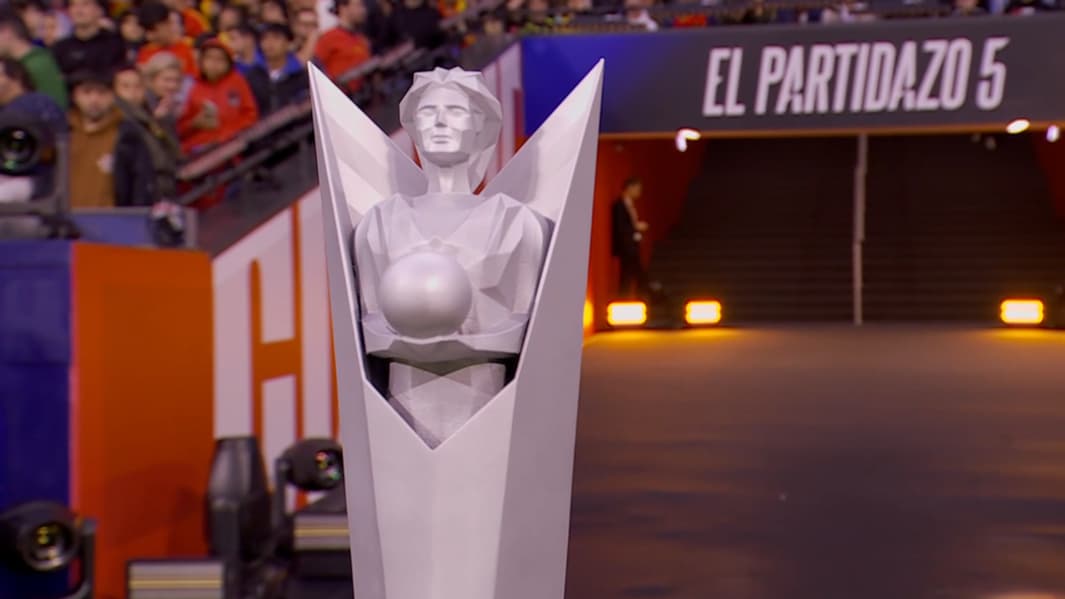 Le trophée du match des streamers Espagne-France, 12 octobre 2024