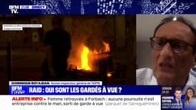 Policiers du Raid en garde à vue à Marseille: "La garde à vue n'est pas une sanction qui préjudicie la responsabilité des agents", indique Dominique Boyajean (ancien directeur de l'IGPN)