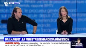 Agressions sexuelles dans le patinage artistique: la ministre demande la démission de Gailhaguet - 03/02