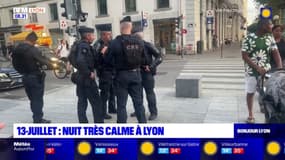 Sécurité: la nuit du 13 juillet a été très calme dans la métropole de Lyon