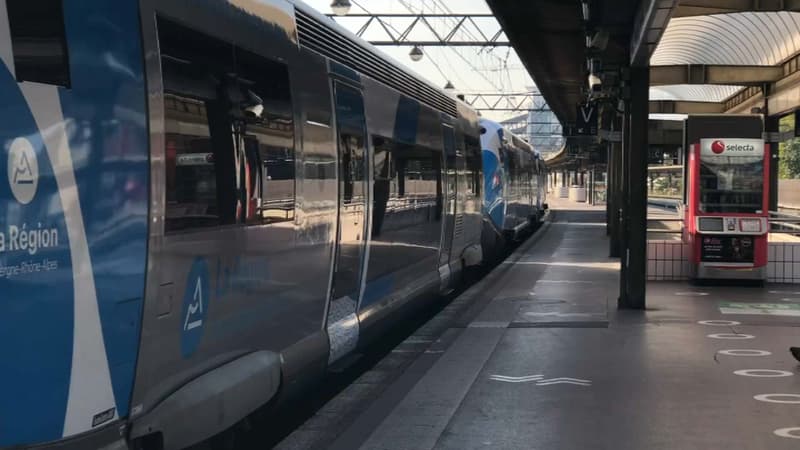 La circulation des trains interrompue sur l’axe Lyon-Montélimar, une personne heurtée par un train