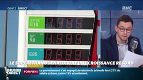 Le Superéthanol E-85 plait aux automobilistes français: mais comment ça marche?