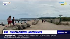 Var: fin de la surveillance sur certaines plages du département