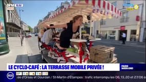 Paris mobility : à bord du Cyclo-Café pour un verre en terrasse et en vélo !