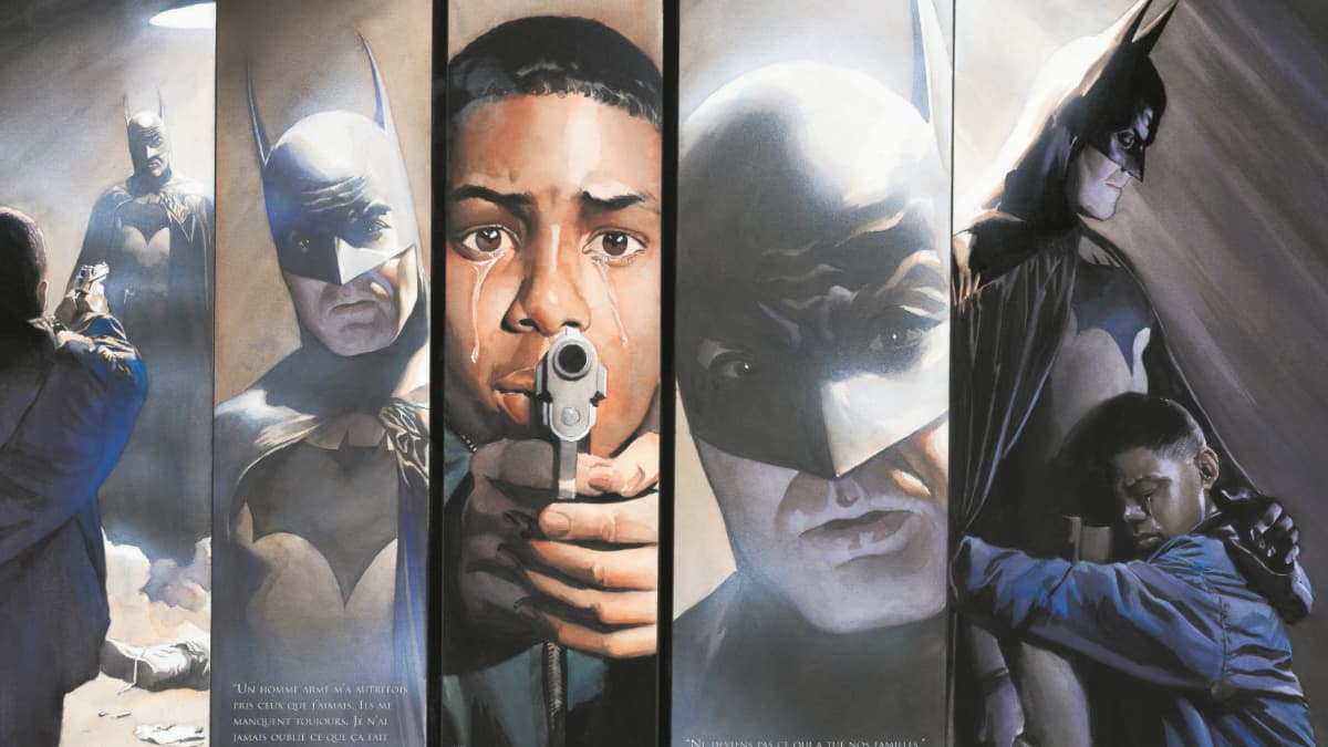 Batman par Alex Ross et Paul Dini Batman par Alex Ross et Paul Dini