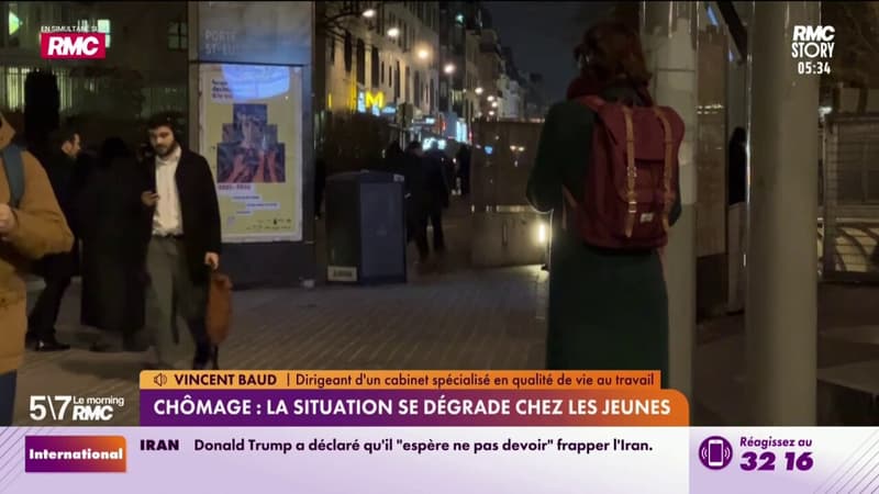 Chômage : La situation se dégrade chez les jeunes