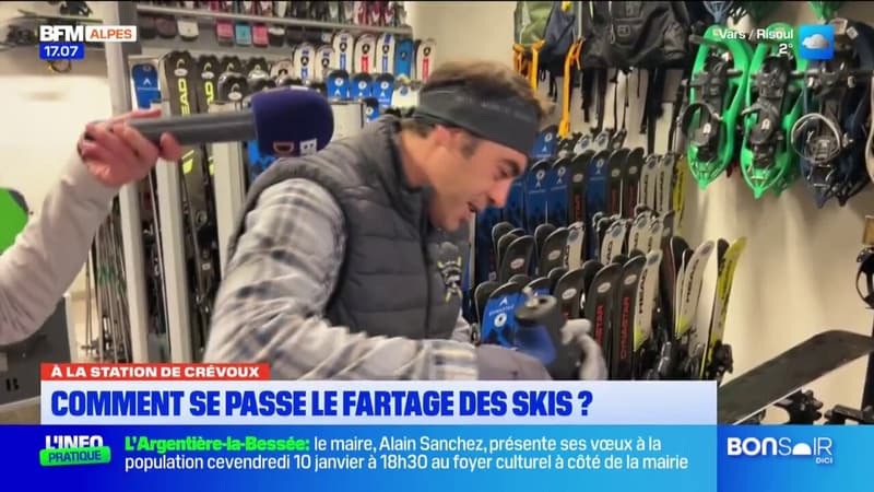 Station de Crévoux: comment se déroule le fartage des skis?