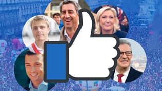 Les comptes Facebook politiques les plus influents sur la réforme des retraites
