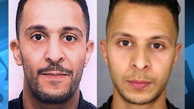 Les frères Abdeslam, Brahim et Salah.