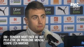 OM : Rongier muet face au but, peut-être un problème mental" confie l'ex-Nantais
