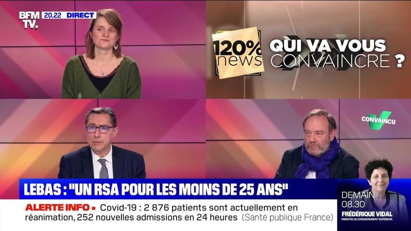 Laurent Neumann, Xavier Couture, Lilâ Le Bas : qui va vous convaincre ? - 21/01