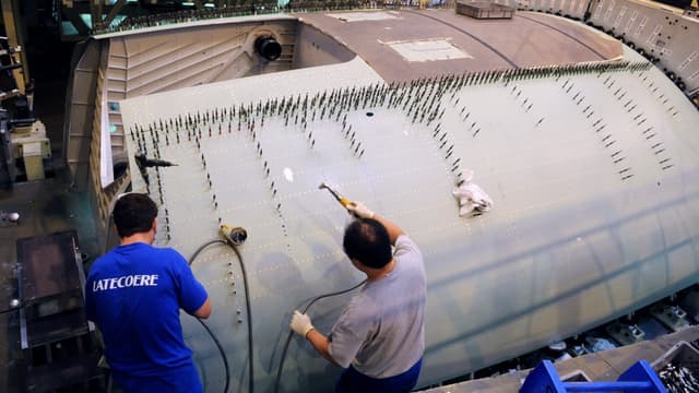 Latécoère fabrique notamment les portes de l'A350 et du Dreamliner.