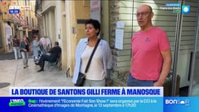 Manosque: la boutique de santons Gilli ferme mais l'activité se poursuit