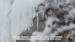 Vague de froid impressionnante en Russie