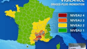 "Un nouvel épisode pluvio-orageux concernera l'Hérault d'abord, puis la Lozère et le Gard. Les pluies reprendront de plus belle avec encore de fortes intensités", prévient Météo France.