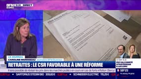 Retraites: le CSR favorable à une réforme