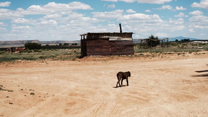 Le territoire des Navajos, aux Etats-Unis, s'étend sur 71.000 kilomètres carrés.