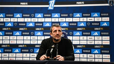 Stéphane Gilli en conférence de presse, le 25 janvier 2026.