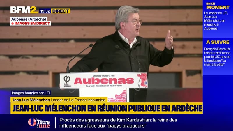Référendums: Jean-Luc Mélenchon veut que les électeurs puissent 