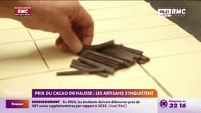 Prix du cacao en hausse: Les artisans s'inquiètent de ce prix encore jamais-vu