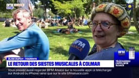 Colmar: le retour des siestes musicales fait le bonheur des vacanciers